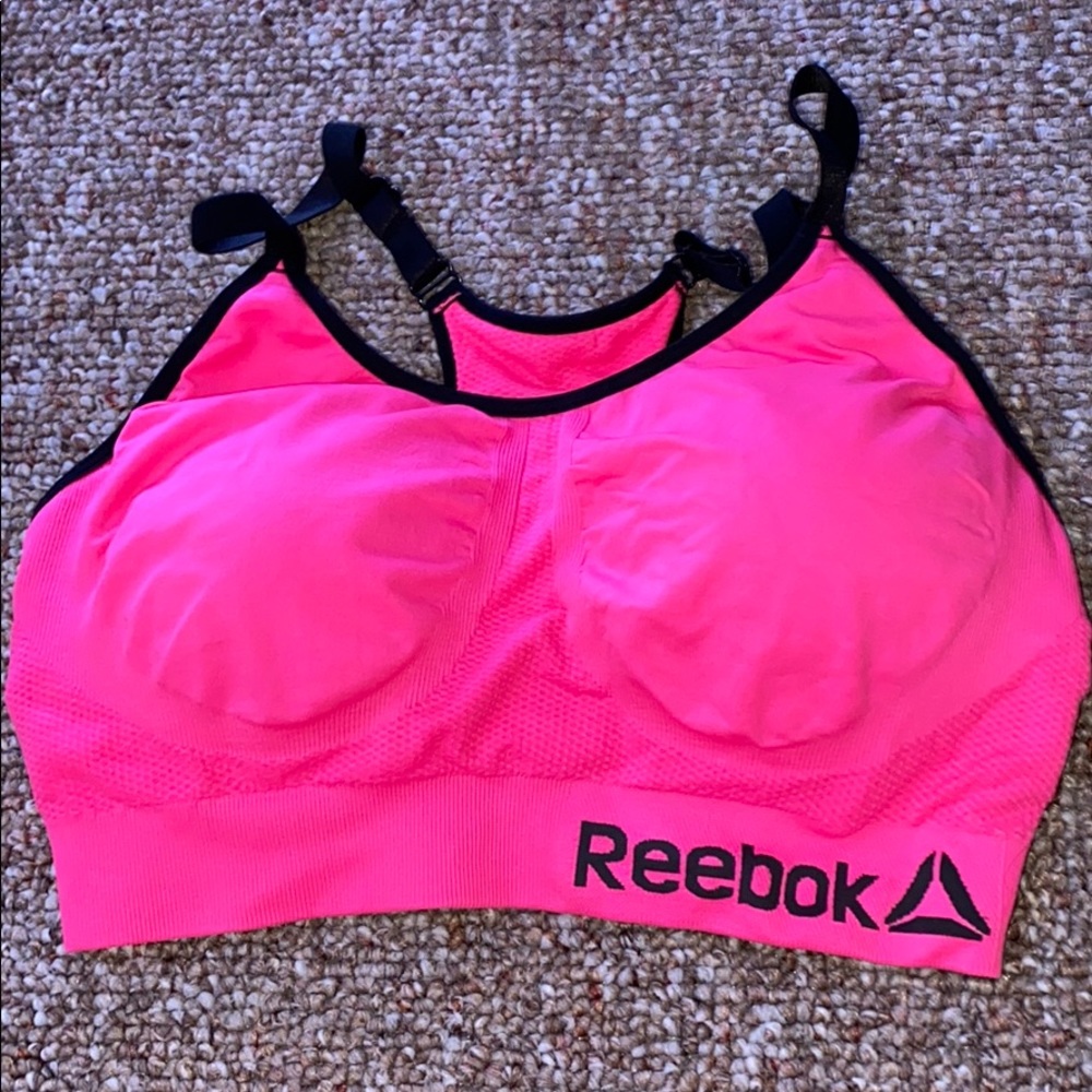 Sports bra from Reebok